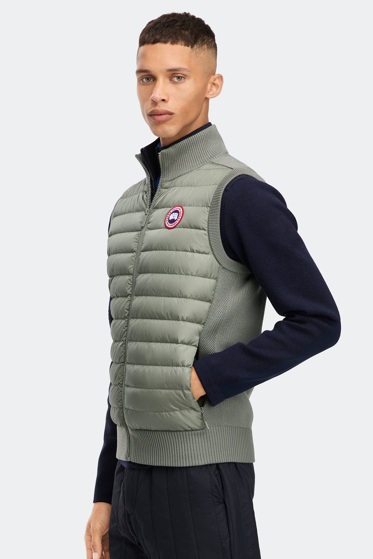 HyBridge® 针织马甲