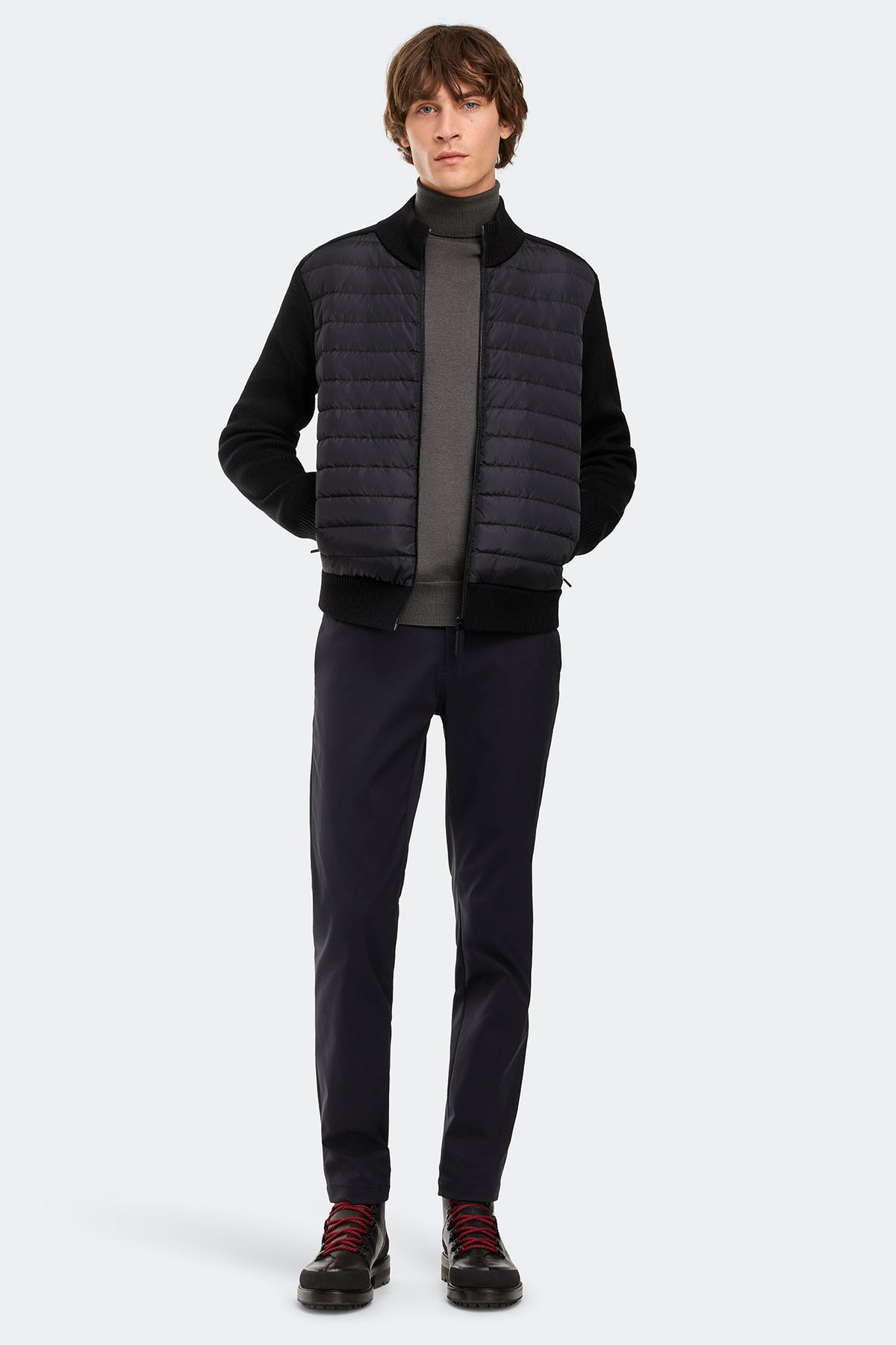 HyBridge® 针织夹克