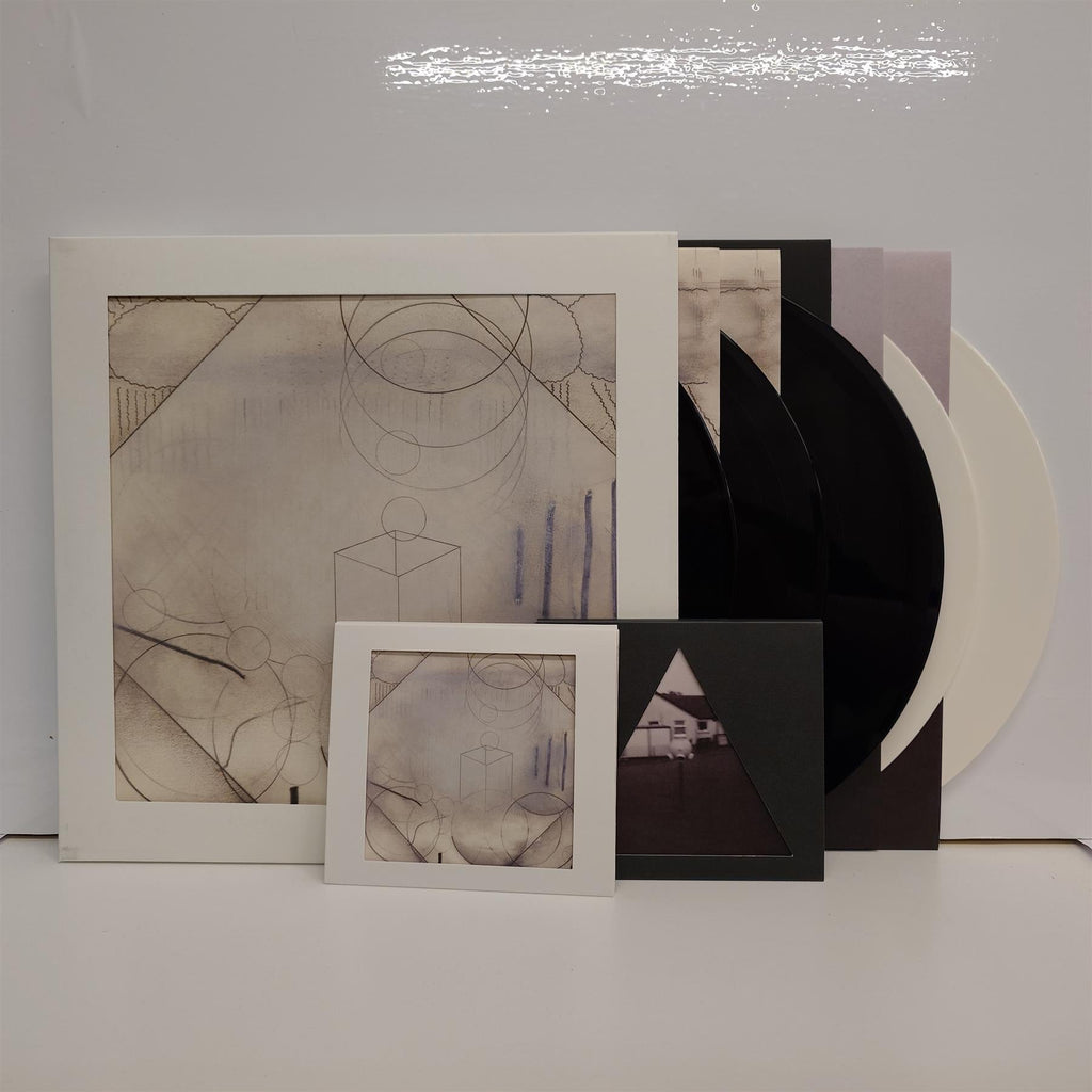 Actress - Hazyville » Ghettoville Limited 5x Black / White Vinyl LP + 2CD Box Set