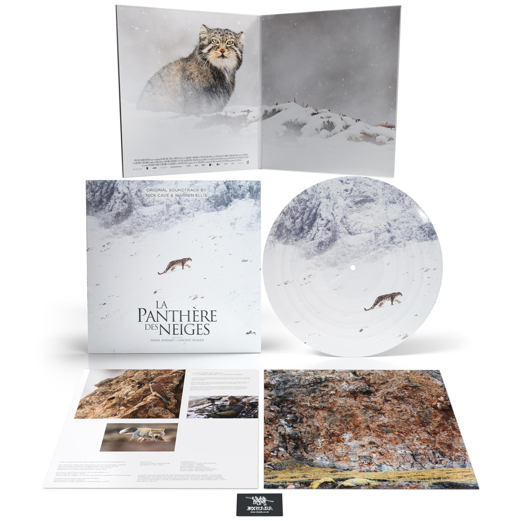 Nick Cave & Warren Ellis - La Panthere Des Neiges (OST)