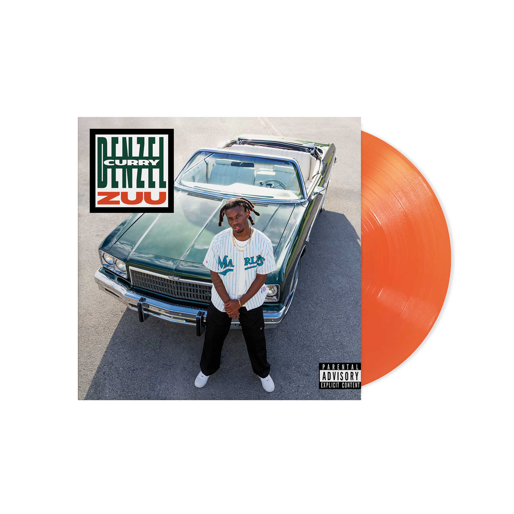Denzel Curry - ZUU Neon Orange Vinyl LP