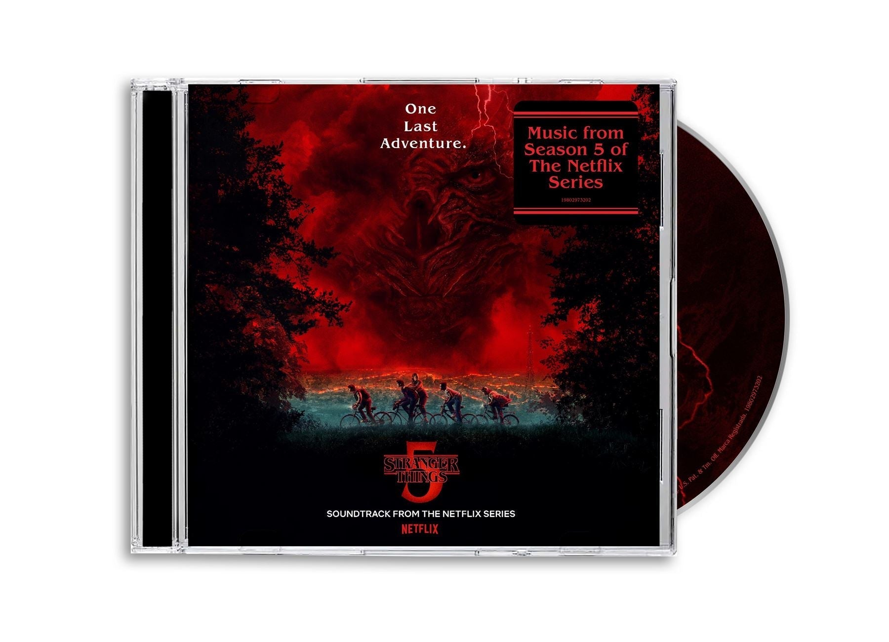 Stranger Things: Soundtrack From The Netflix Series, Season 5 - V/A