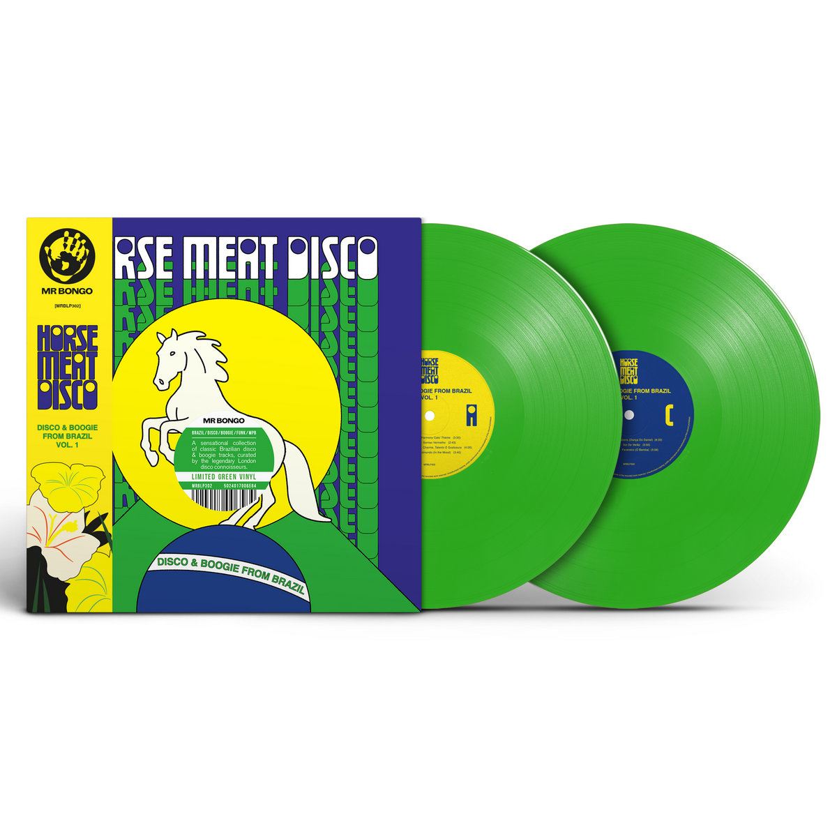 Horse Meat Disco Presents: Disco & Boogie From Brazil Vol.1 - V/A