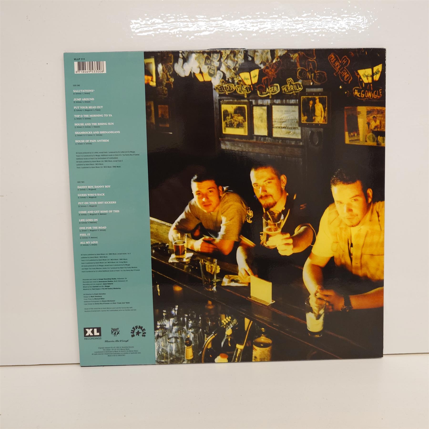 House Of Pain - House Of Pain (Fine Malt Lyrics) 180G Vinyl LP Reissue