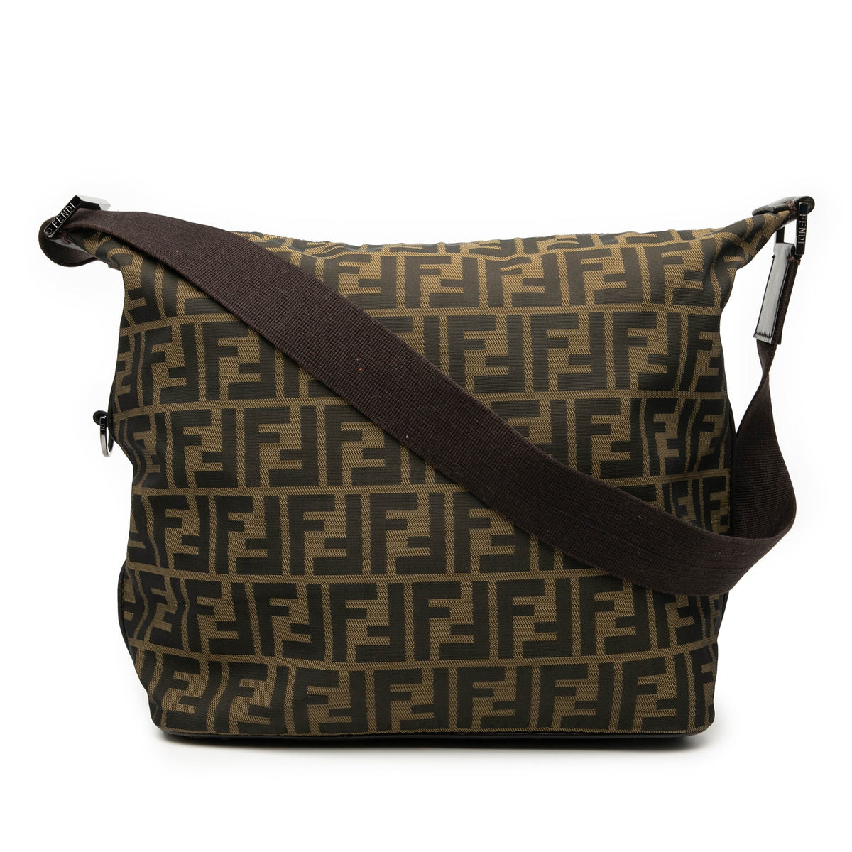 Buckle Strap Hobo Zucca Canvas Medium