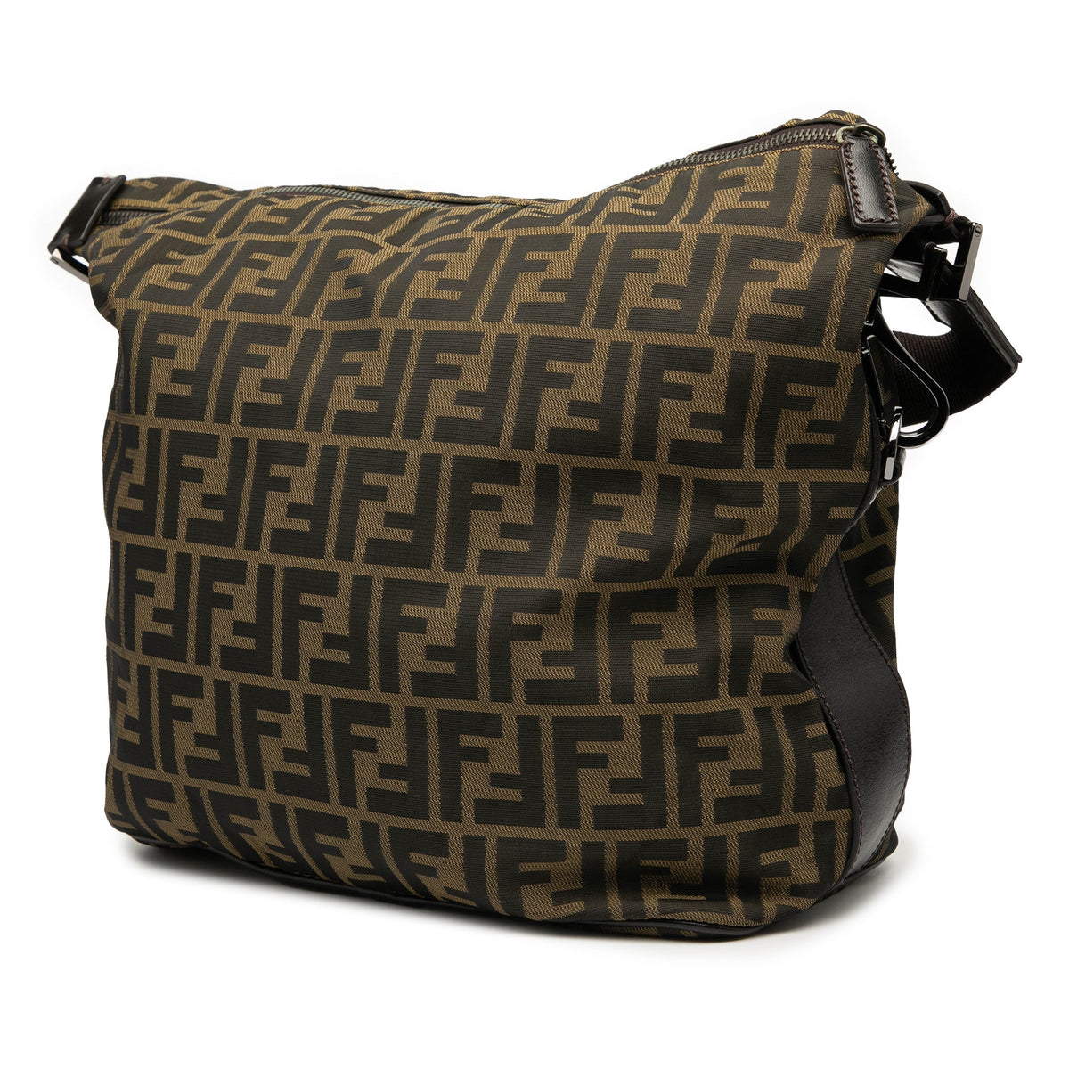 Buckle Strap Hobo Zucca Canvas Medium