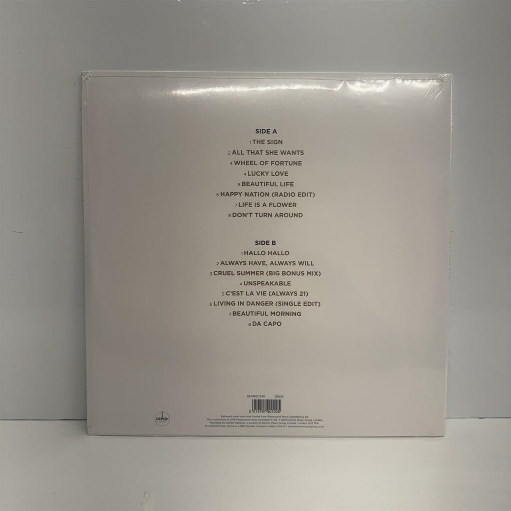 Ace Of Base - Gold Gold Vinyl LP