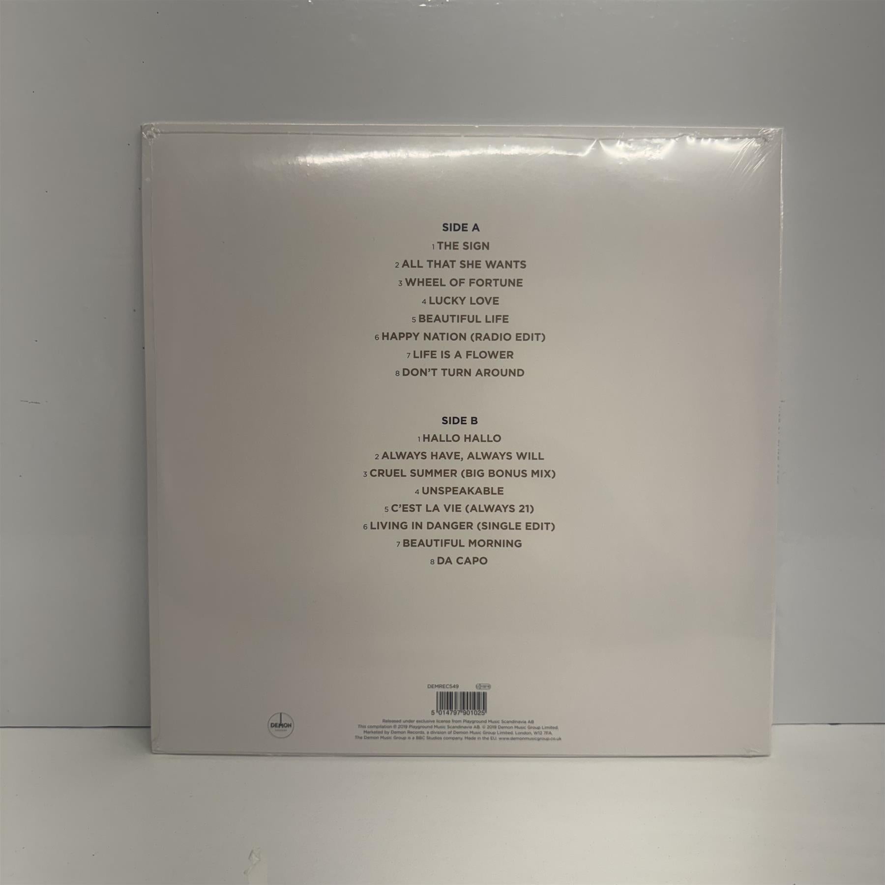 Ace Of Base - Gold Gold Vinyl LP