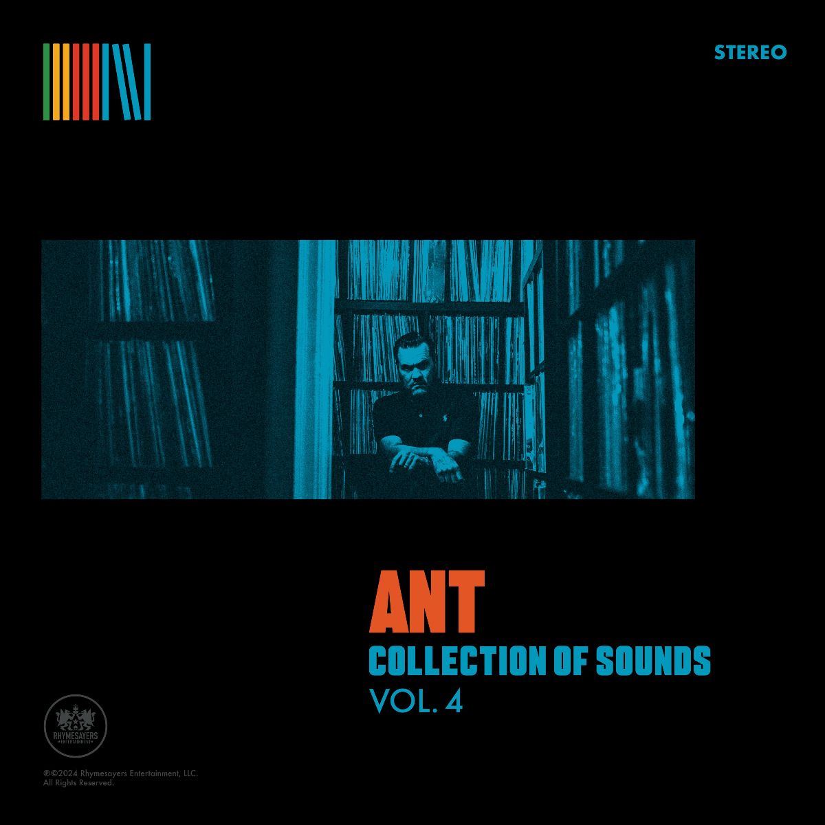 Ant - Collection of Sounds Vol. 4 Blue Vinyl LP
