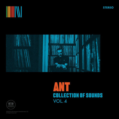 Ant - Collection of Sounds Vol. 4 Blue Vinyl LP