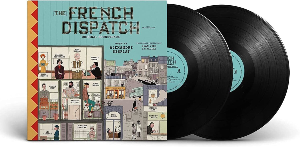 The French Dispatch - V/A 2x Vinyl LP
