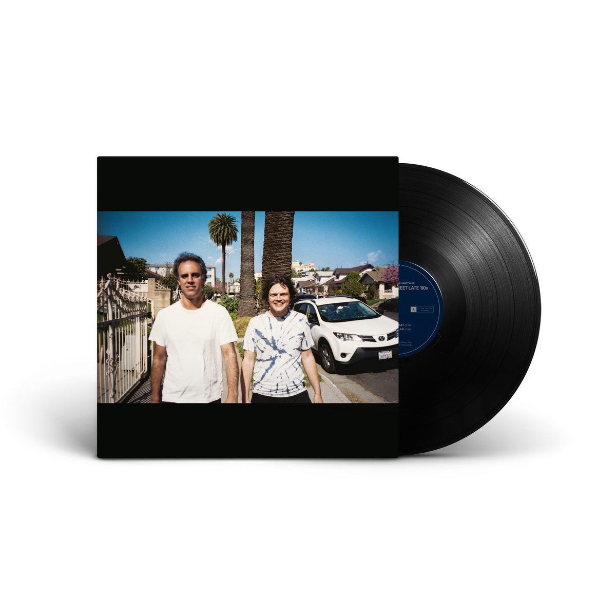 Kieran Hebden & William Tyler - 41 Longfield Street Late â€?0s  Vinyl LP