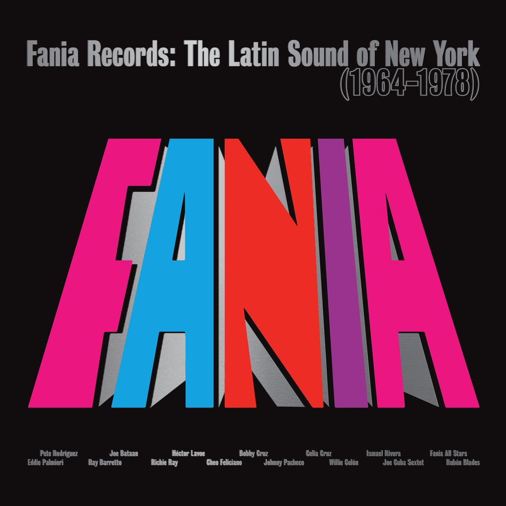 Fania Records: The Latin Sound of New York (1964 - 1978) - V/A 2x Vinyl LP