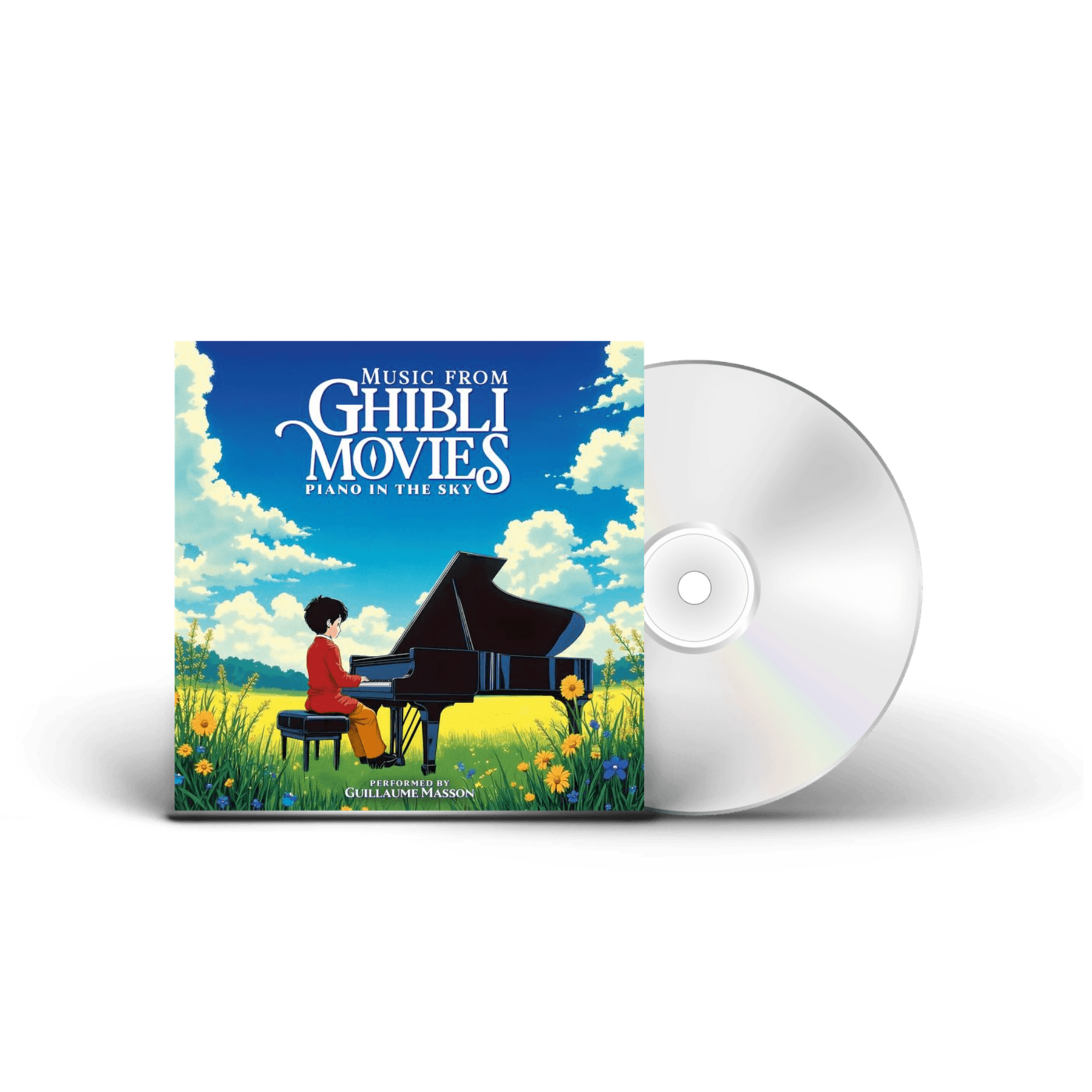Music from Ghibli Movies: Piano in the Sky - Guillaume Masson