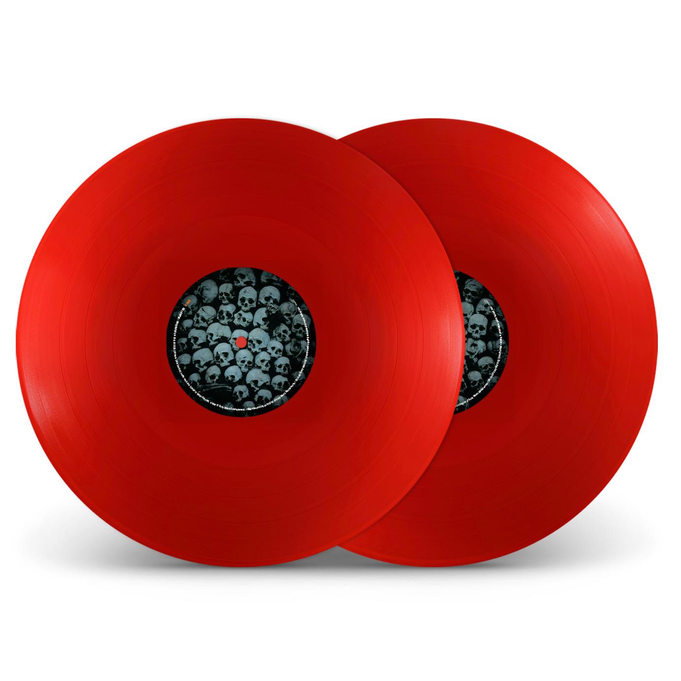 28 Years Later (Original Motion Picture Soundtrack) - Young Fathers 2x Blood Red Vinyl LP