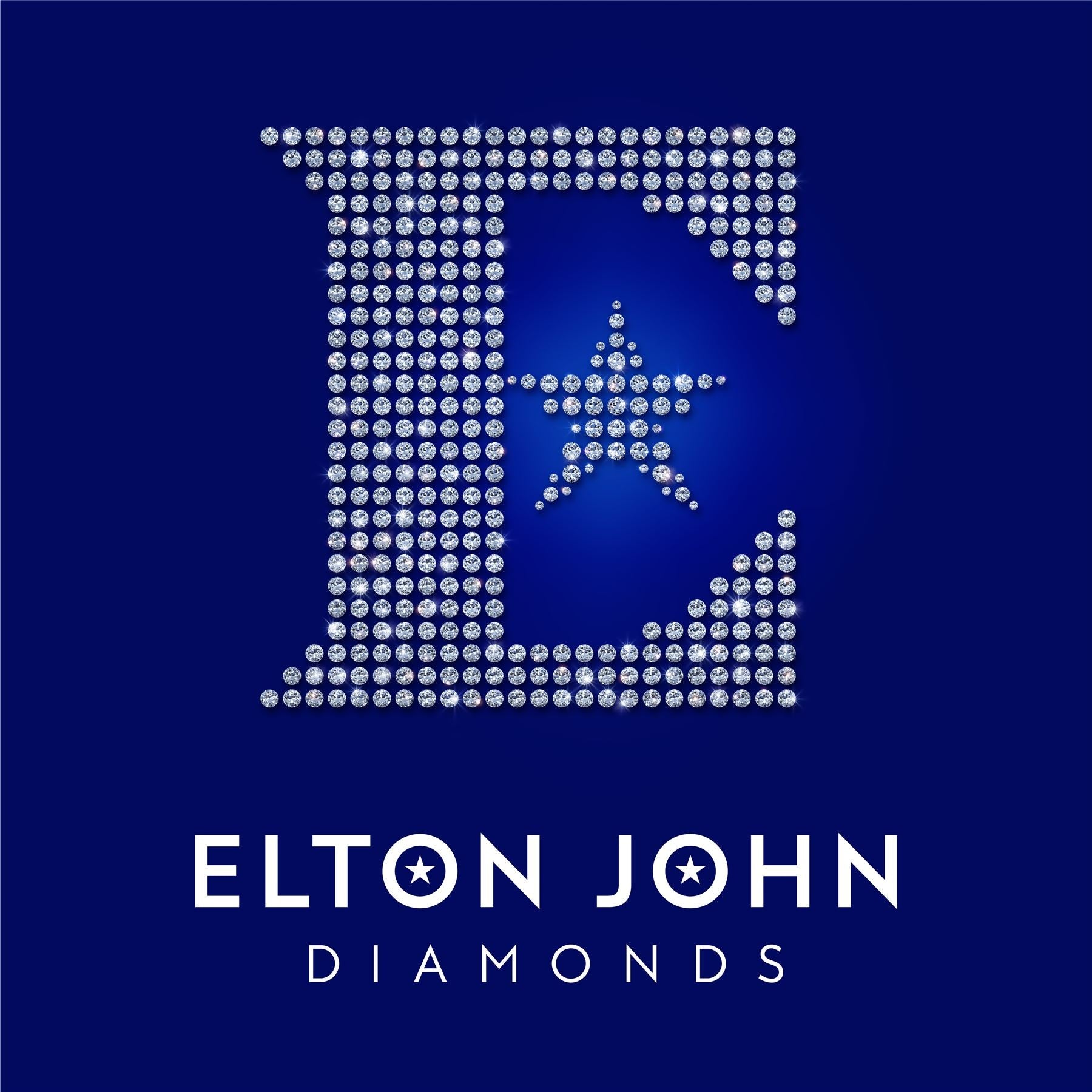 Elton John - Diamonds 2x 180G Vinyl LP Remastered