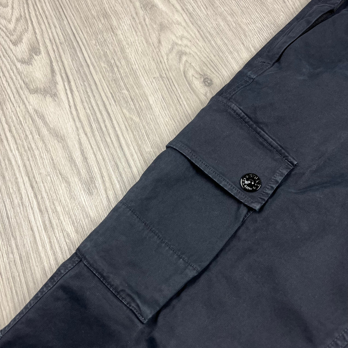Stone Island Cargo Trousers - Navy