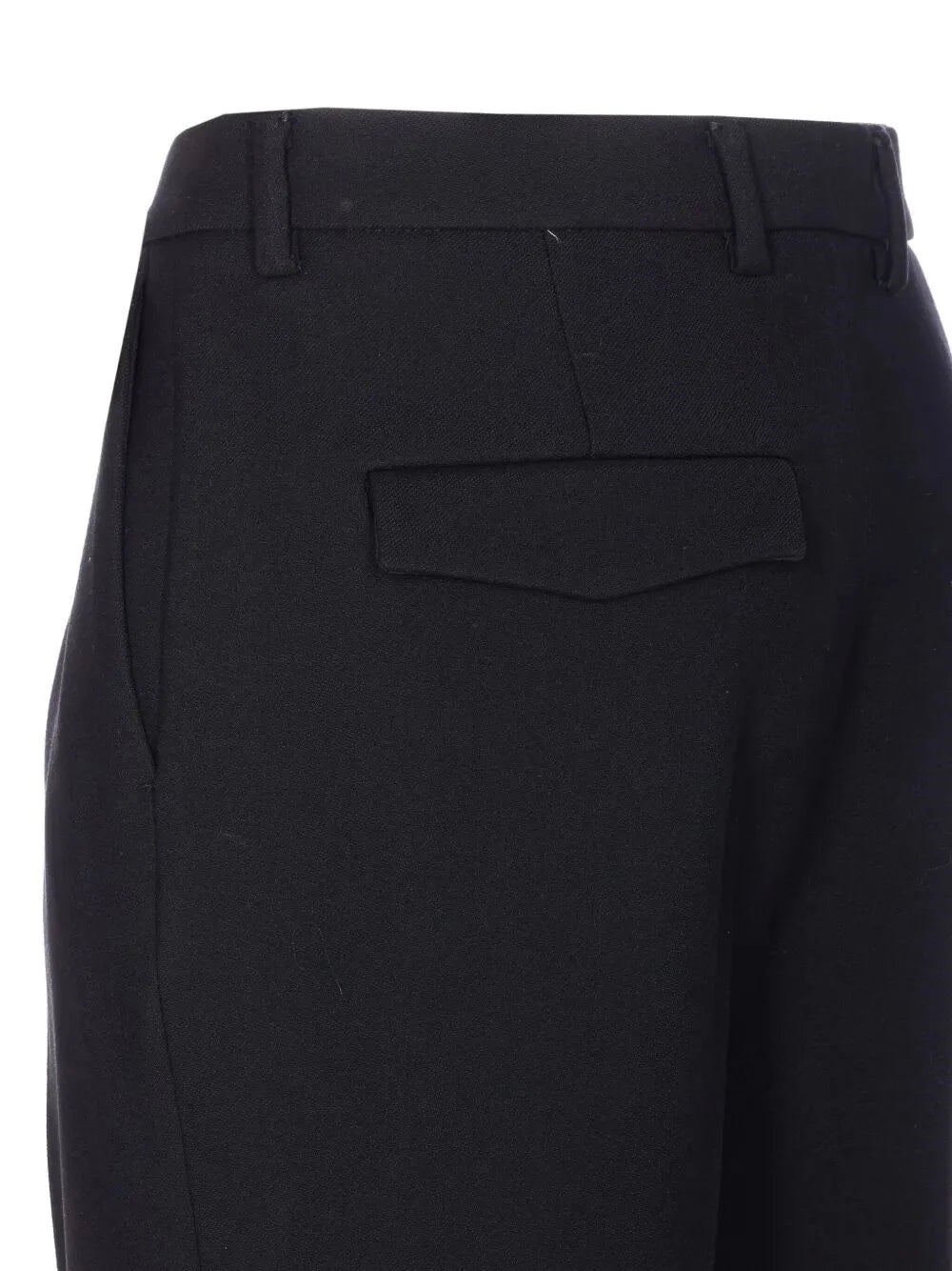 Gucci Women Dry Crepe Wool Pants