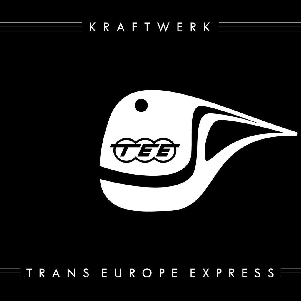 Kraftwerk - Trans Europa Express Limited Edition Clear Vinyl LP Reissue