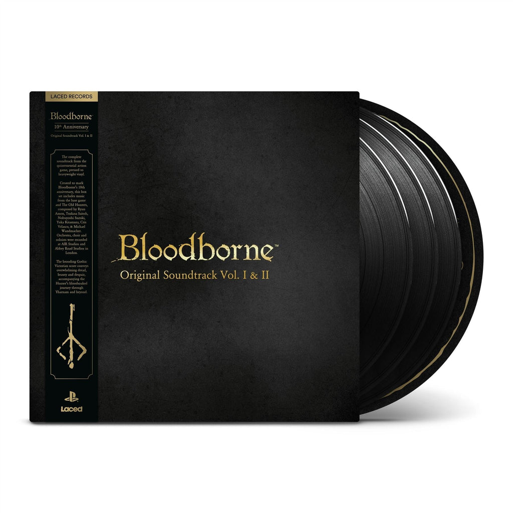 Bloodborne 10th Anniversary Vol. I & II (Original Soundtrack) - V/A 3x Vinyl LP Box Set