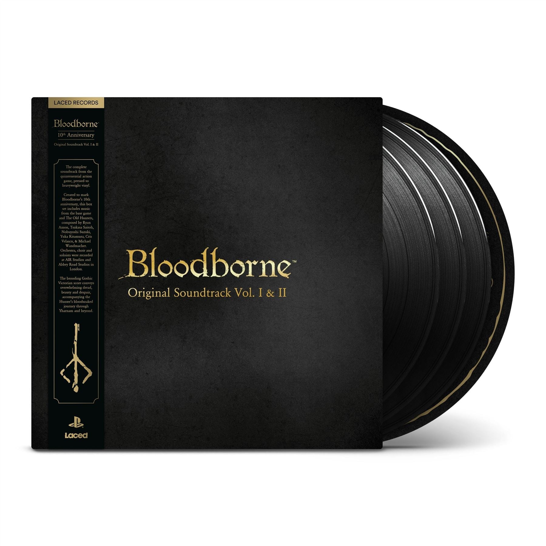 Bloodborne 10th Anniversary Vol. I & II (Original Soundtrack) - V/A 3x Vinyl LP Box Set