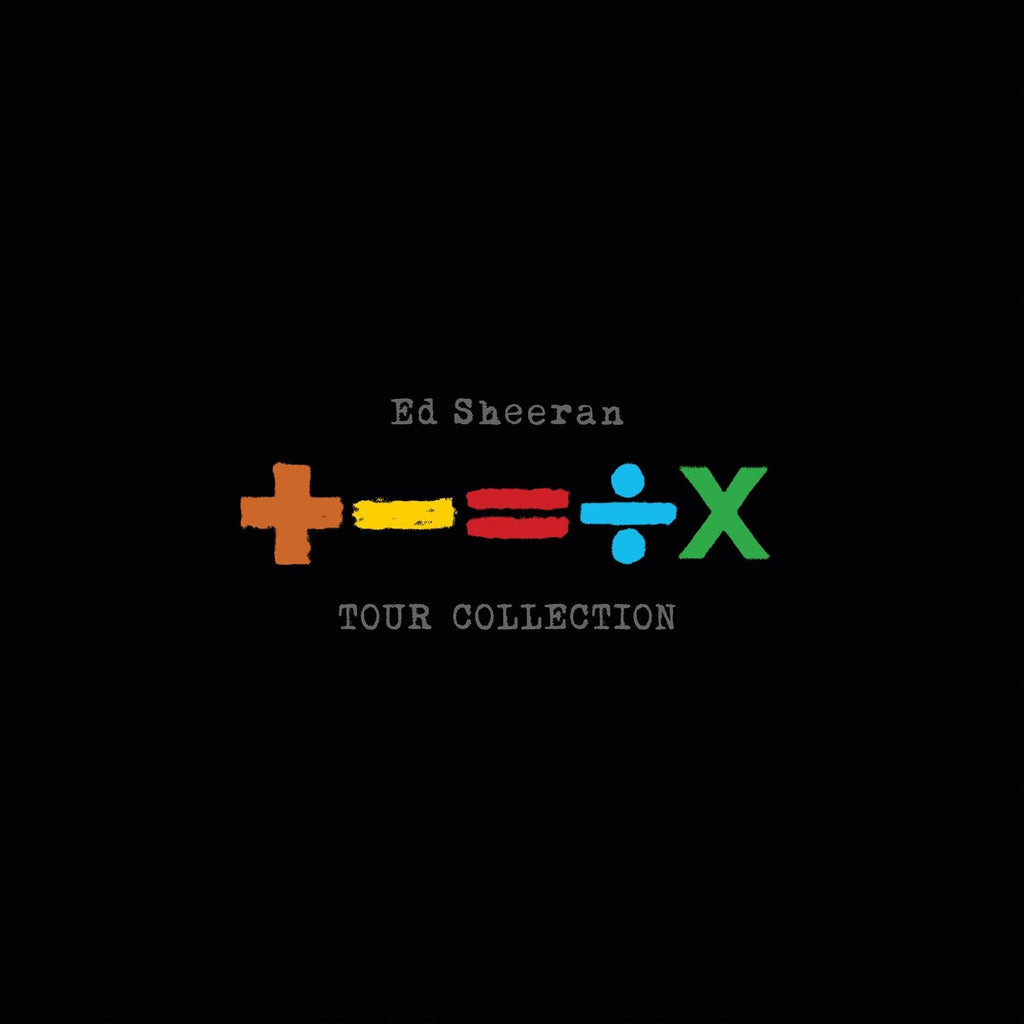 Ed Sheeran - +-=÷× TOUR COLLECTION 2x Bright Blue Vinyl LP