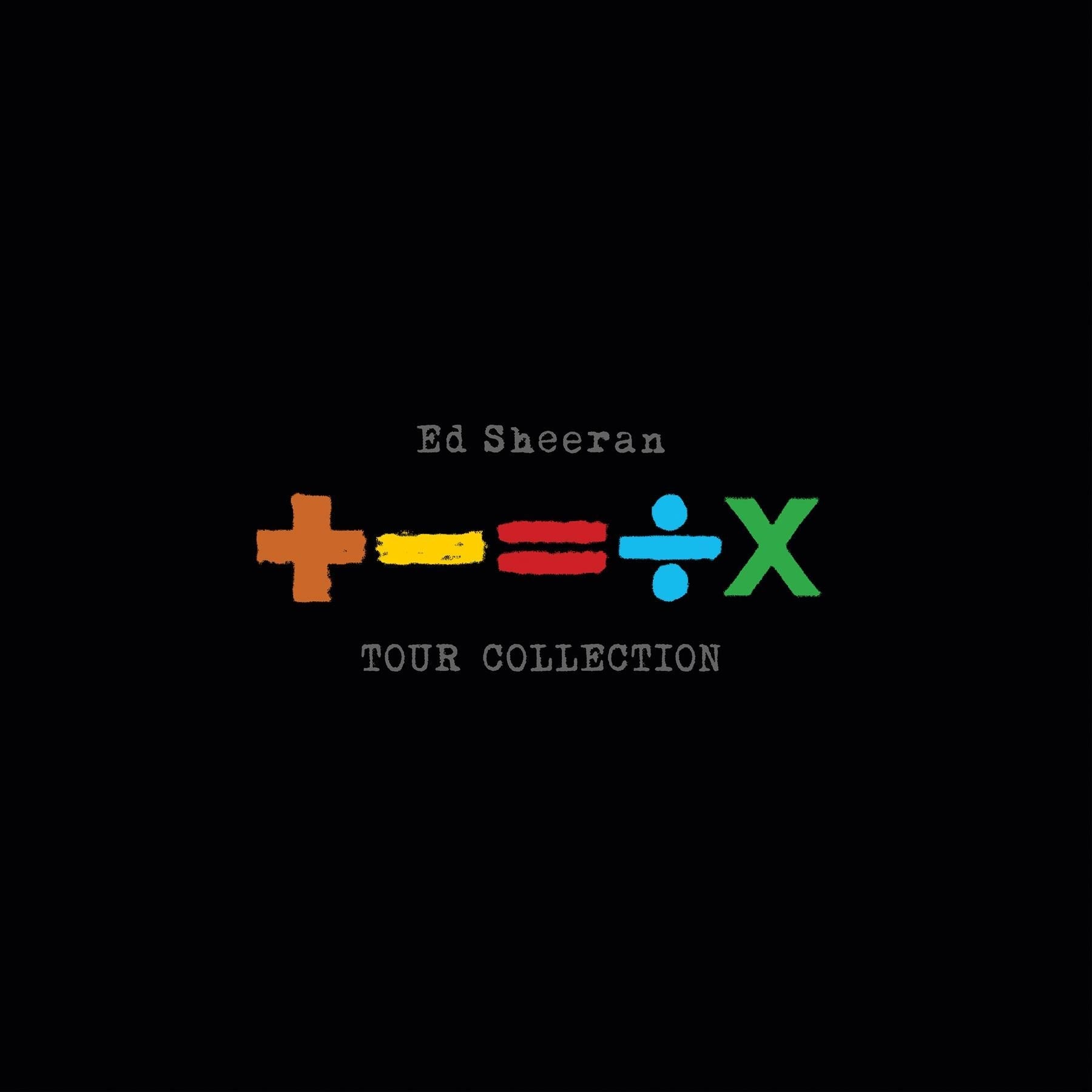 Ed Sheeran - +-=÷× TOUR COLLECTION 2x Bright Blue Vinyl LP