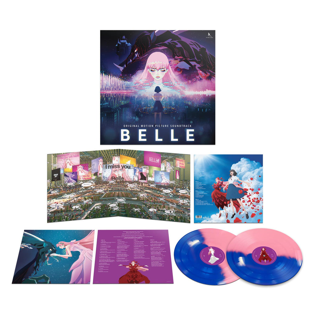 Belle (Original Soundtrack) - V/A 2x Pink & Blue Vinyl LP