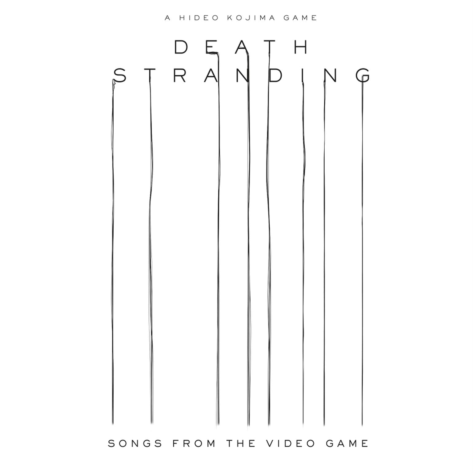 Death Stranding (Songs from the Video Game) - V/A Limited Edition 3x 180G Black / White Marbled Vinyl LP Reissue