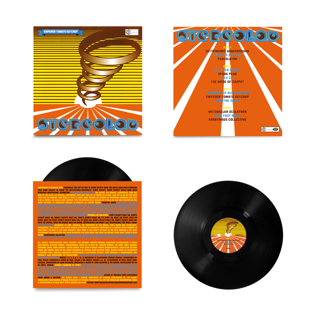 Stereolab - Emperor Tomato Ketchup 2x Vinyl LP Remastered