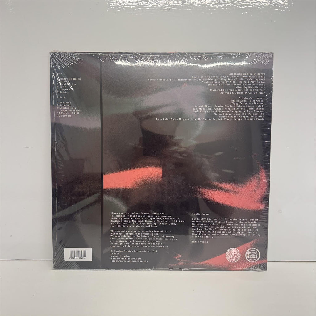 30/70 - Fluid Motion Vinyl LP