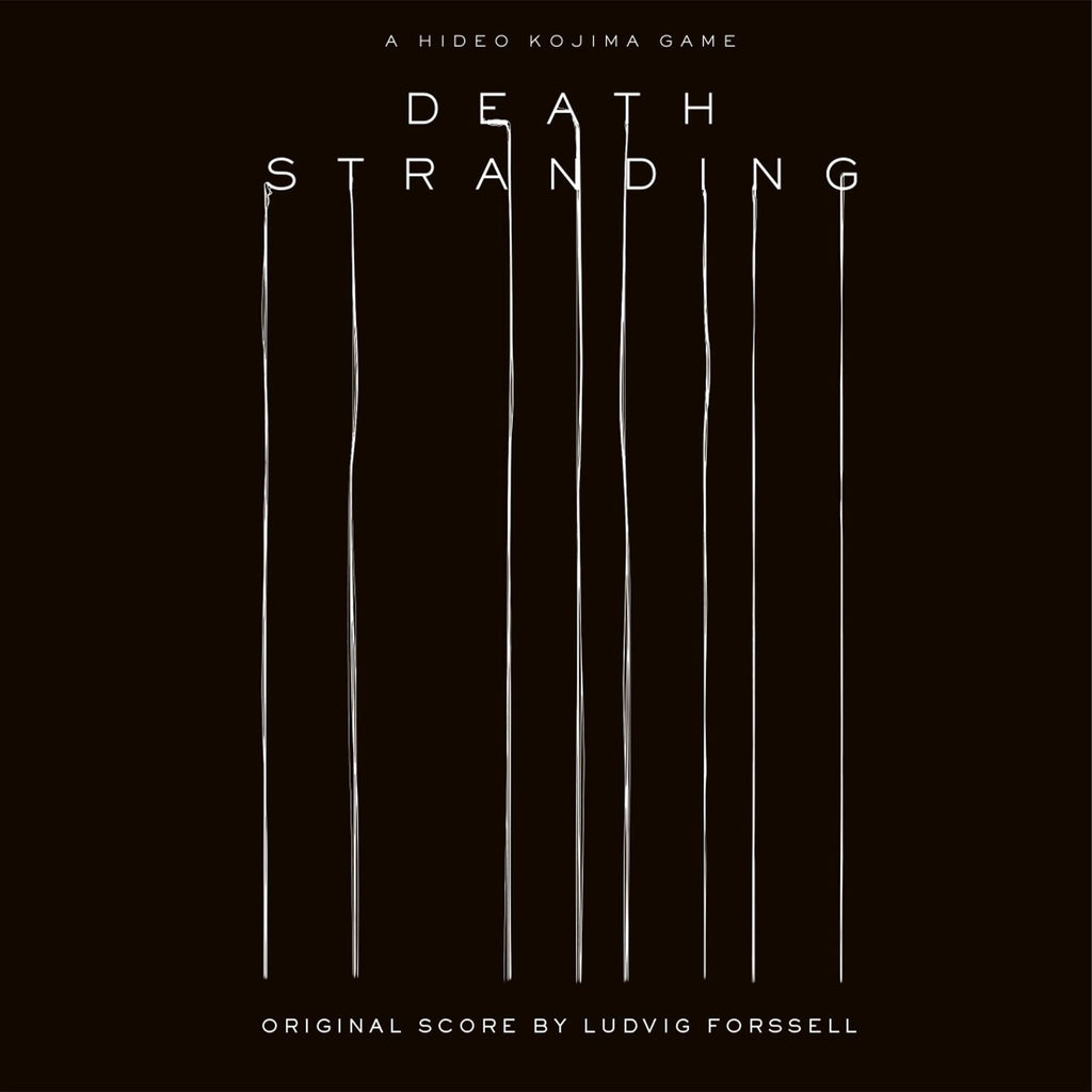 Death Stranding (Original Score) - Ludvig Forssell Limited Edition 3x 180G White Marbled / Black Vinyl LP Reissue
