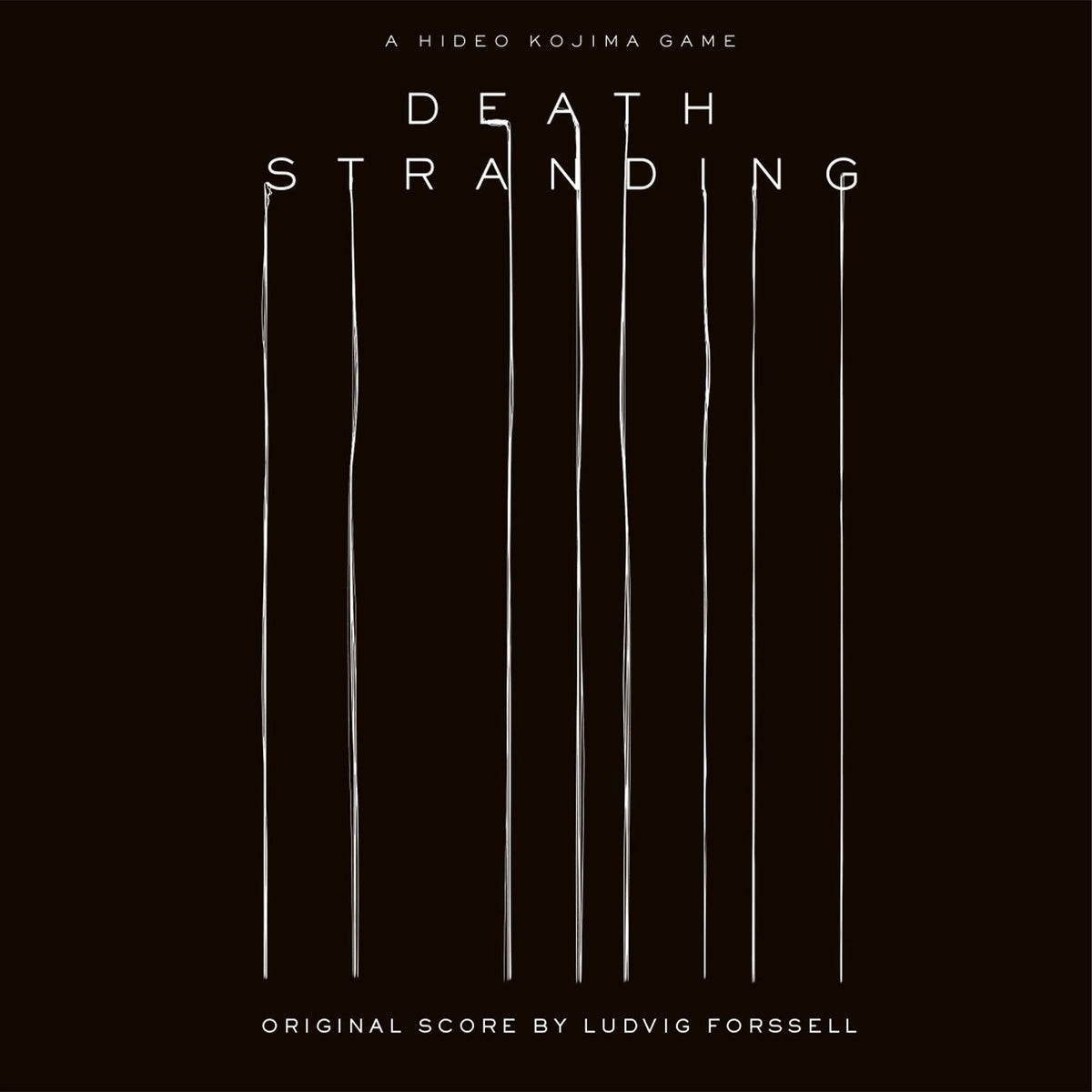 Death Stranding (Original Score) - Ludvig Forssell Limited Edition 3x 180G White Marbled / Black Vinyl LP Reissue