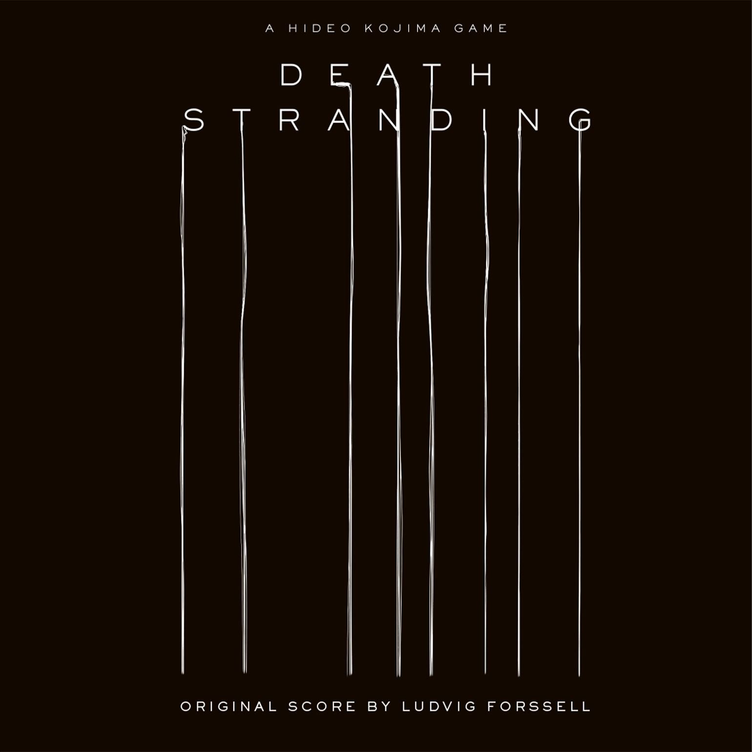 Death Stranding (Original Score) - Ludvig Forssell Limited Edition 3x 180G White Marbled / Black Vinyl LP Reissue