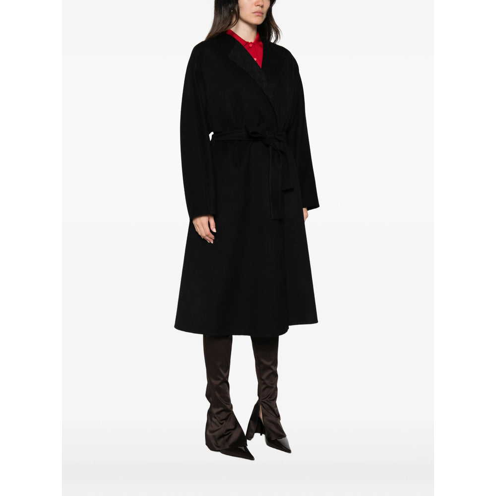 Gucci Black Coats - Single Breasted Coats Women