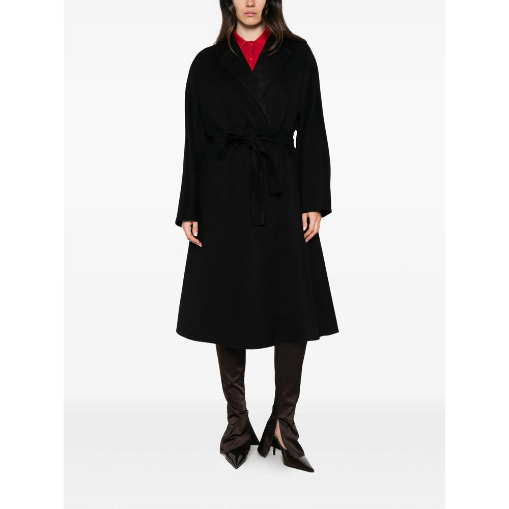 Gucci Black Coats - Single Breasted Coats Women