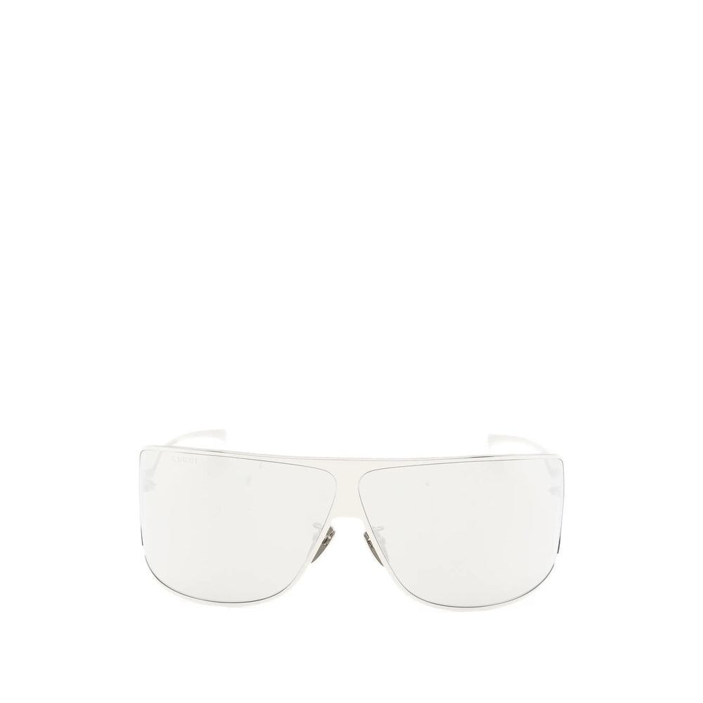 Gucci Silver Sunglasses Men