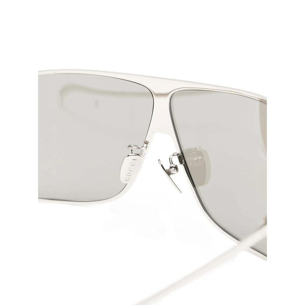 Gucci Silver Sunglasses Men