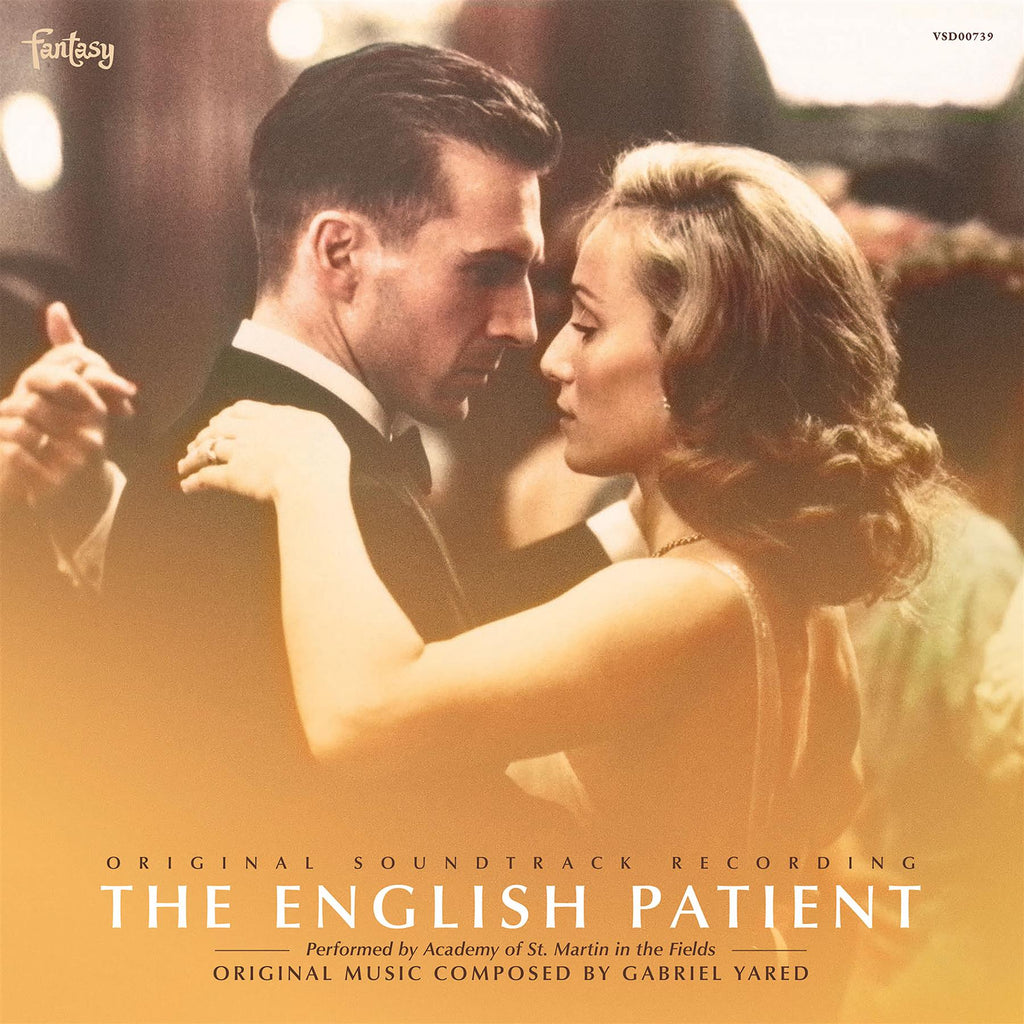 The English Patient (Original Motion Picture Soundtrack) - Gabriel Yared Deluxe Edition 2x Translucent Orange Vinyl LP