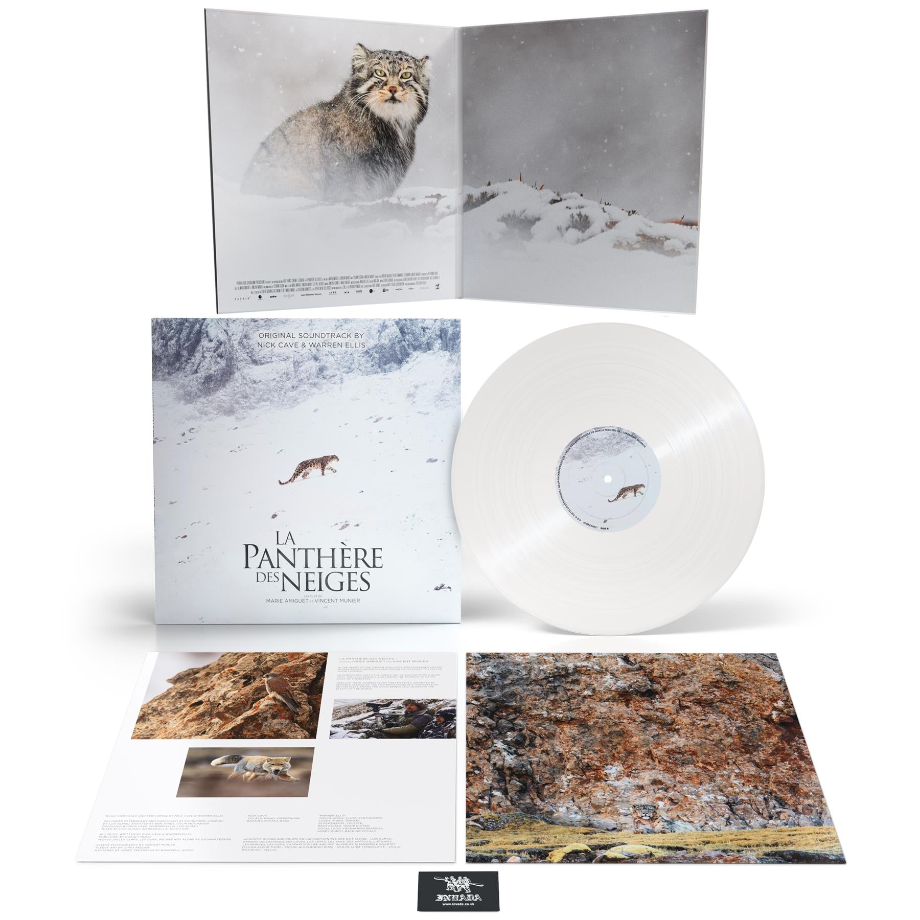Nick Cave & Warren Ellis - La Panthere Des Neiges (OST)