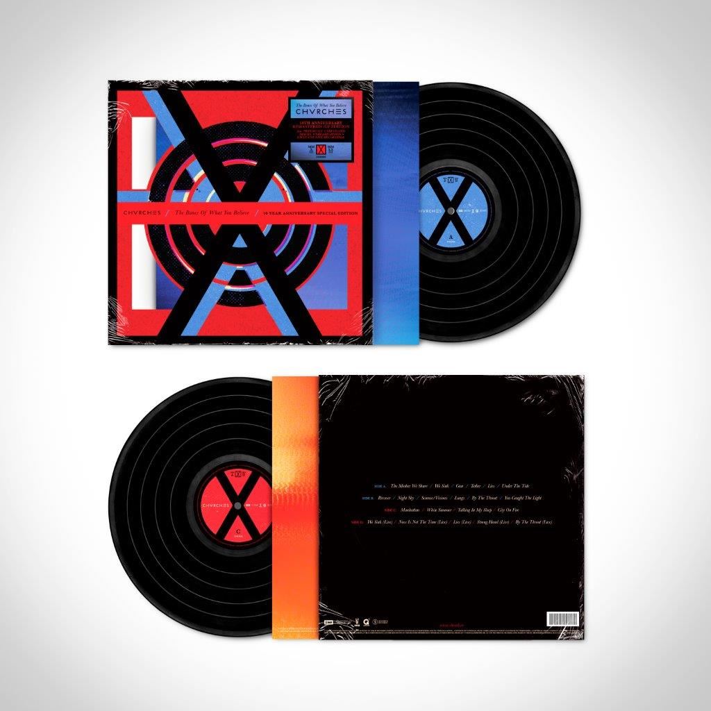 Chvrches - The Bones Of What You Believe (10th Anniversary Special Edition)