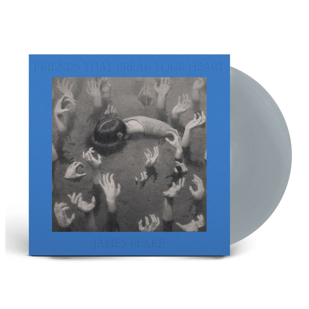 James Blake - Friends That Break Your Heart Limited Edition Silver Vinyl LP
