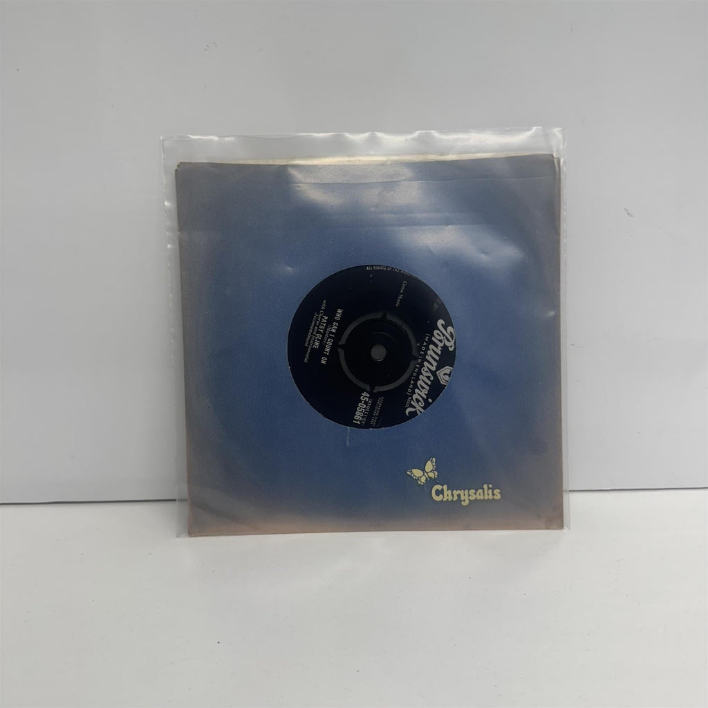 Patsy Cline - Crazy / Who Can I Count On 7" Vinyl Single