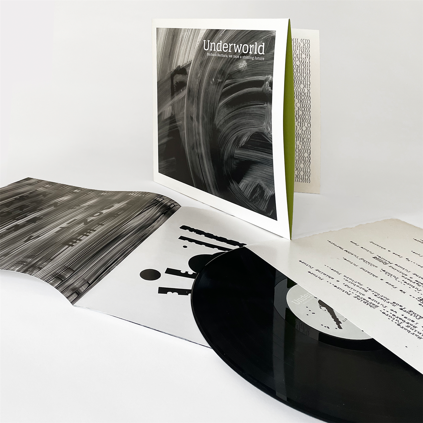 Underworld - Barbara Barbara We Face A Shining Future 180G Vinyl LP Reissue