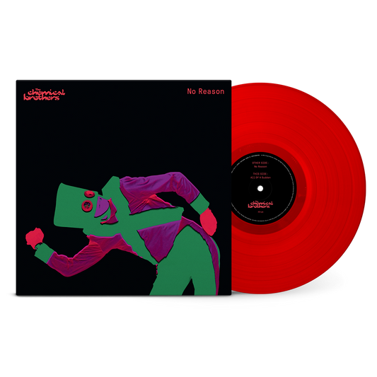 The Chemical Brothers - No Reason Limited Edition 180G 12" Red Vinyl Single