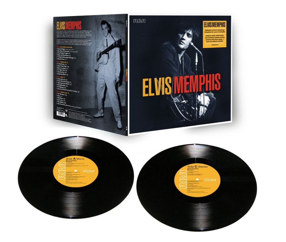 Elvis Presley Memphis Vinyl LP 2024