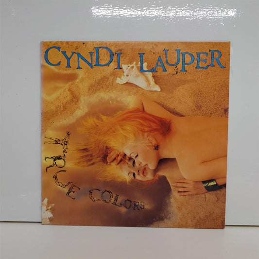 Cyndi Lauper - True Colors Vinyl LP
