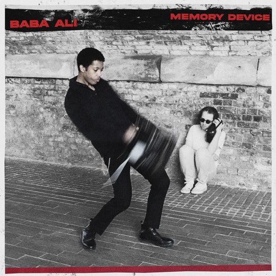 Baba Ali - Memory Device Turquoise/Black Splatter Vinyl LP