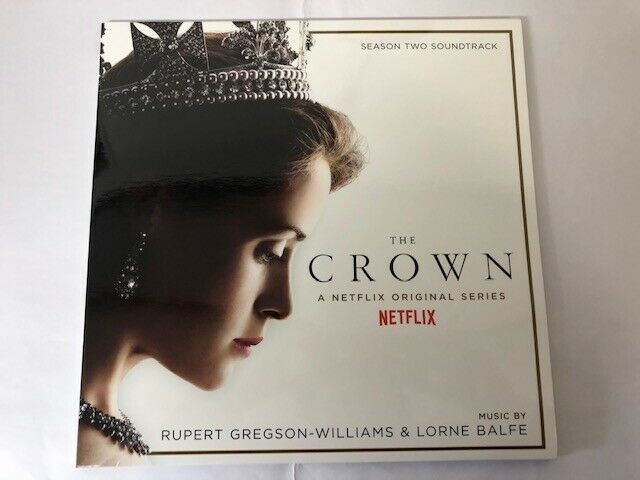 The Crown Season Two- Soundtrack Limited 2X 180G Gold Vinyl LP