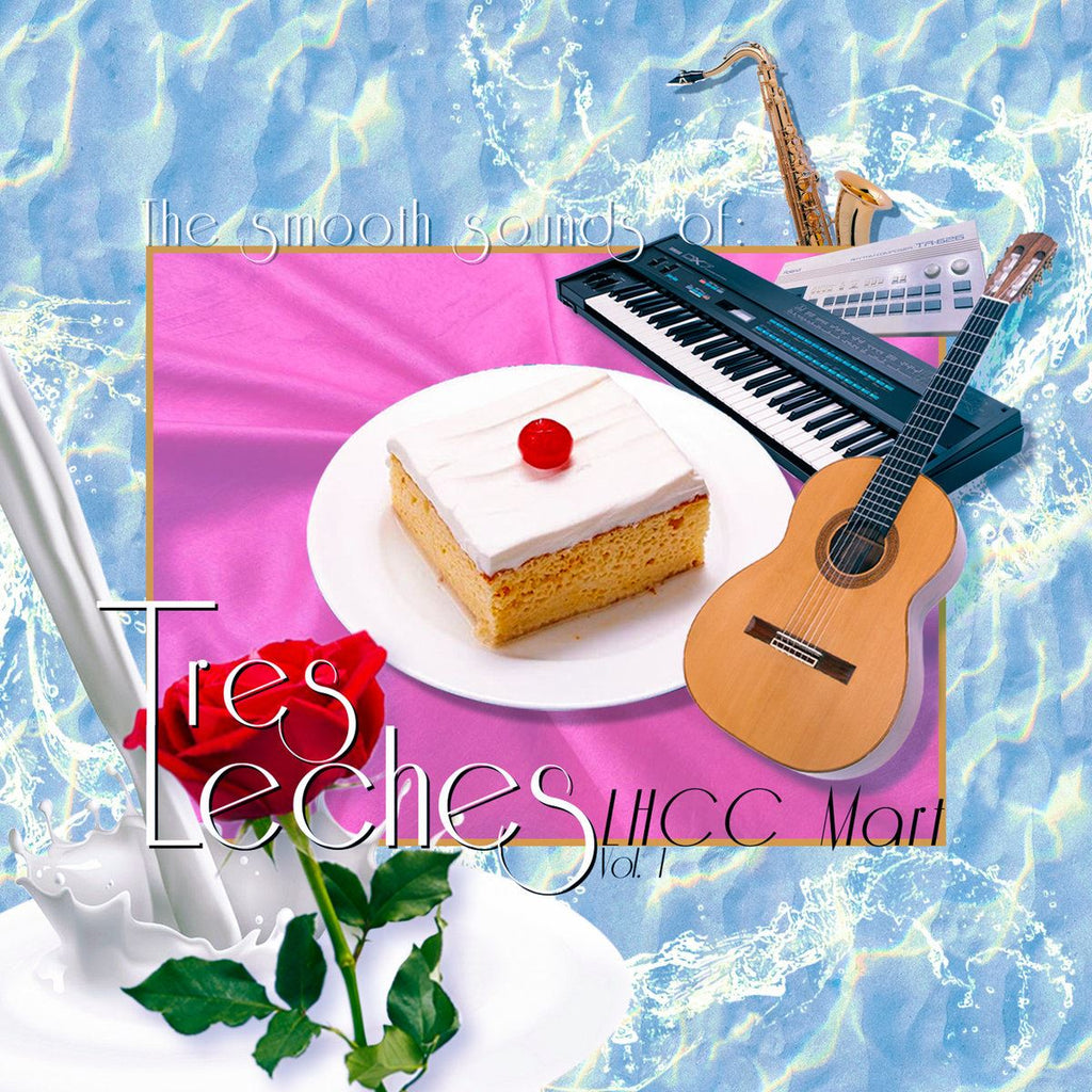 Tres Leches - The Smooth Sounds of Tres Leches, LHCC Mart, Vol. 1 White & Yellow Mix 'Tres Leches' Vinyl LP